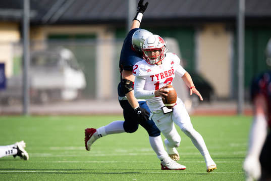 Tyresö Royal Crowns Hamish McClure
