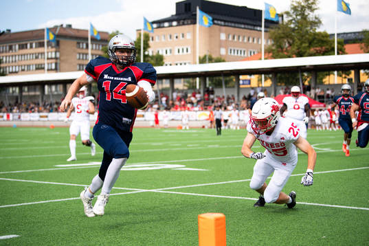 Stockholm Mean Machines Mark Pappas och Tyresö Royal
