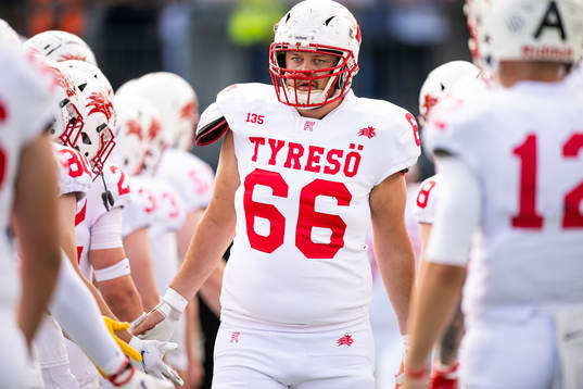 Tyresö Royal Crowns Daniel Myrsten