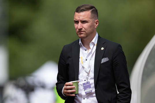 Värnamos sportchef Enes Ahmetovic