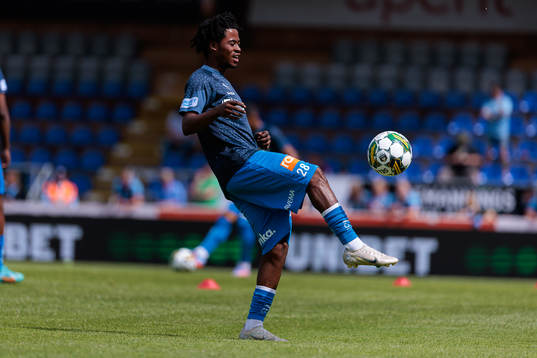 Värnamos Frank Junior Agyei