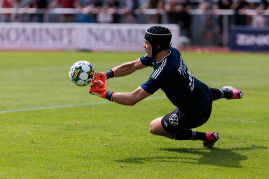 Djurgårdens målvakt Jacob Widell Zetterström