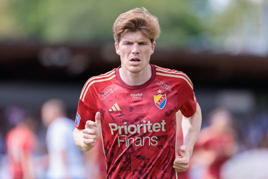 Djurgårdens Oliver Berg