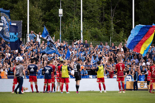 Djurgården jublar framför publiken