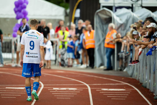 Värnamos Oscar Johansson deppar