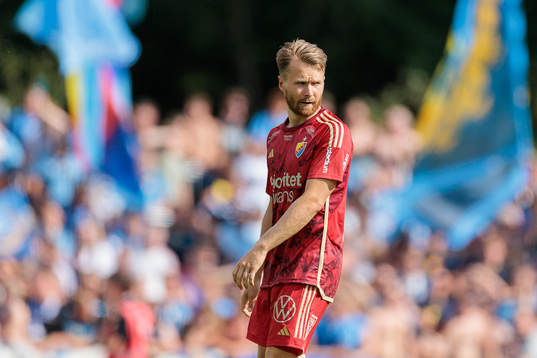 Djurgårdens Jacob Une Larsson