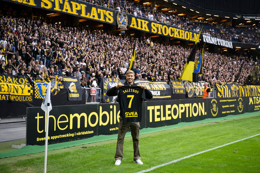 AIKs nyförvärv Anton Saletros