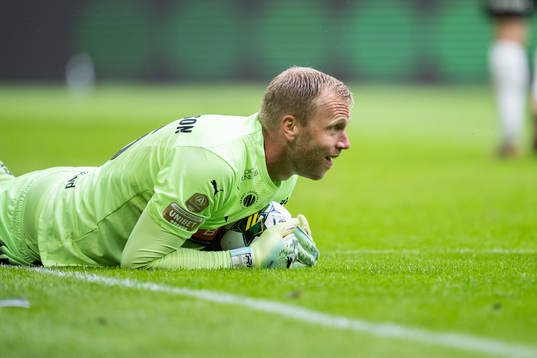 Häckens målvakt Peter Abrahamsson