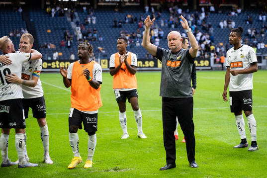 Häckens tränare Per-Mathias Høgmo