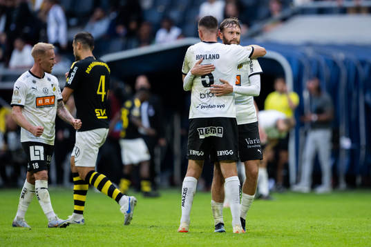 Häckens Even Hovland och Simon Sandberg