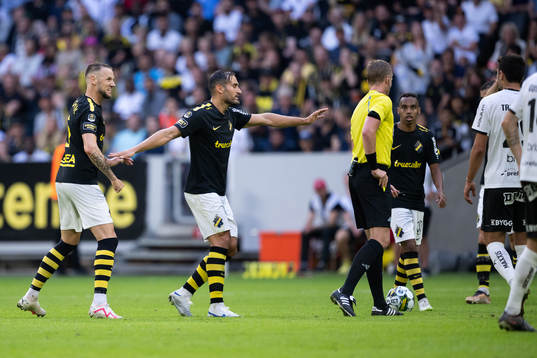 AIKs Alexander Milosevic reagerar