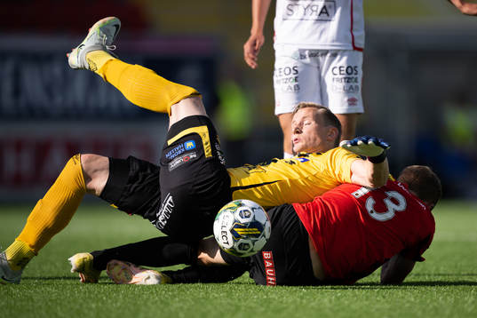Degerfors Sondre Lovseth Rossbach och Brommapojkarnas