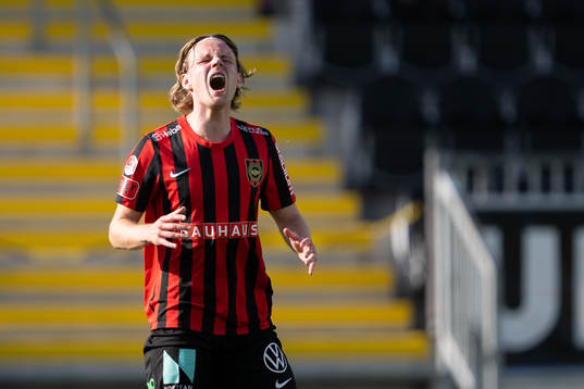 Brommapojkarnas Oscar Pettersson deppar