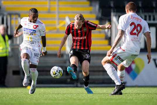 Degerfors Joseph - Claude Agyeman Gyau och Douglas