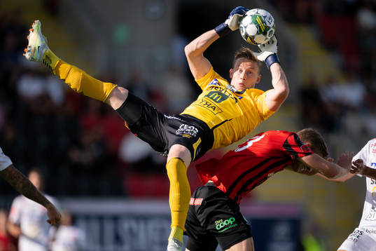 Degerfors Sondre Lovseth Rossbach och Brommapojkarnas