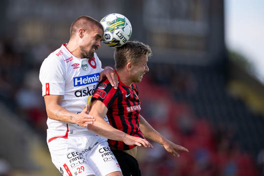 Degerfors Douglas Bergqvist och Brommapojkarnas Gustav