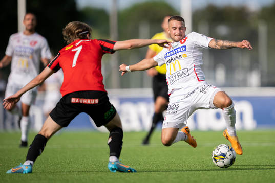 Degerfors Christos Gravius