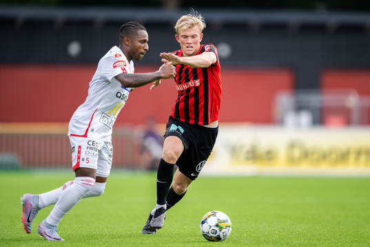 Degerfors Joseph-Claude Agyeman Gyau och Brommapojkarnas