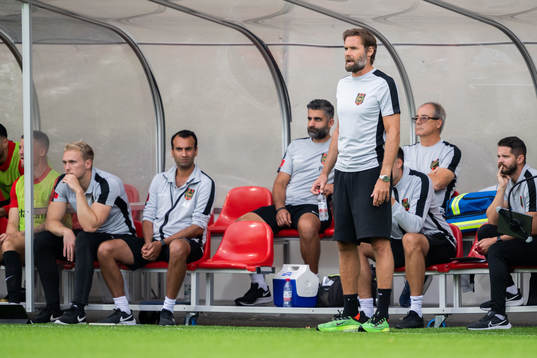 Brommapojkarnas tränare Olof Mellberg