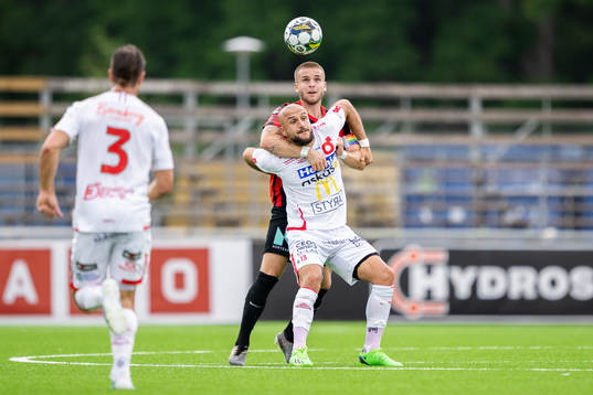 Degerfors Pashang Abdulla och Brommapojkarnas Amadeus