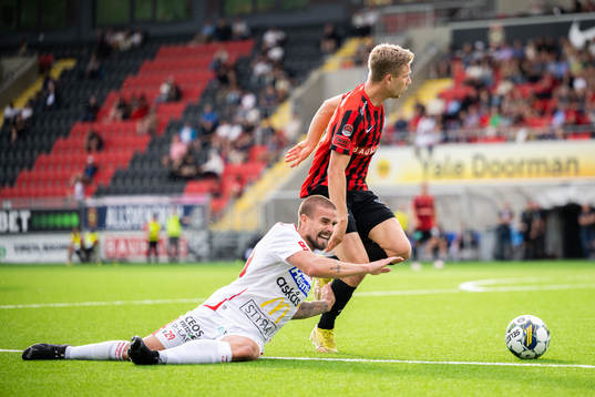 Degerfors Douglas Bergqvist och Brommapojkarnas Ludvig