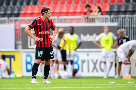 Brommapojkarnas Kevin Ackermann deppar