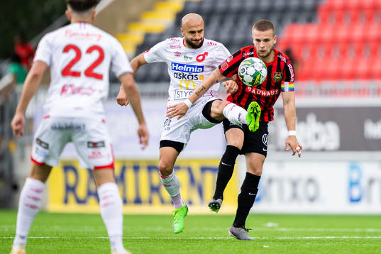 Degerfors Pashang Abdulla och Brommapojkarnas Amadeus