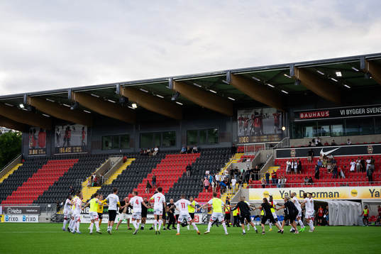 Degerfors jublar