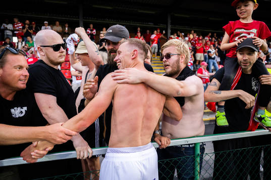 Bläddra bland fler bilder av Fotboll, Allsvenskan, Brommapojkarna - Degerfors