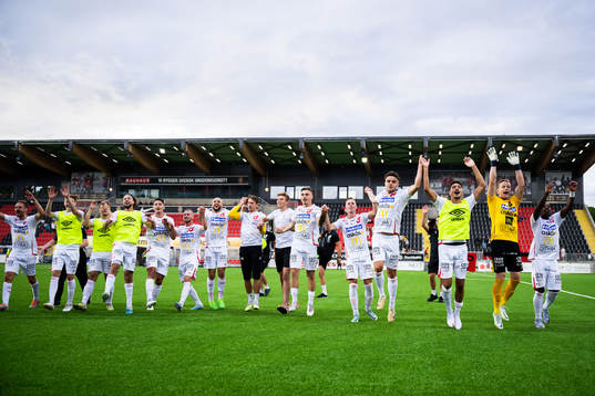 Degerfors jublar