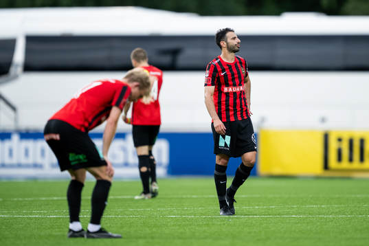 Brommapojkarnas André Calisir deppar