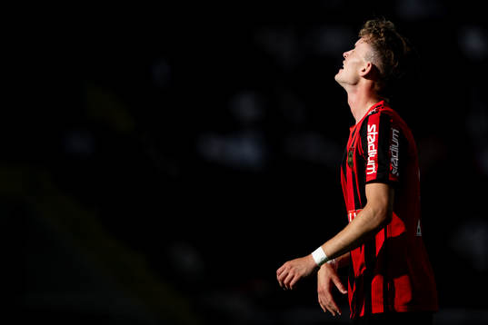 Brommapojkarnas Alexander Johansson deppar