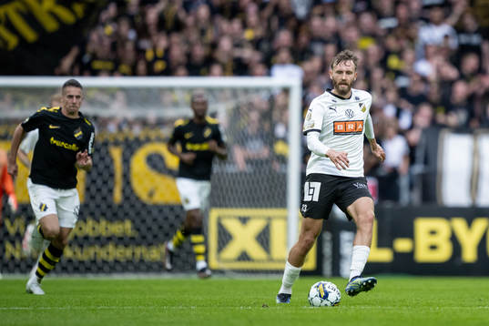Häckens Simon Sandberg
