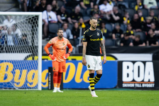AIKs Alexander Milosevic deppar