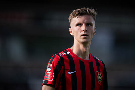 Brommapojkarnas Samuel Leach Holm