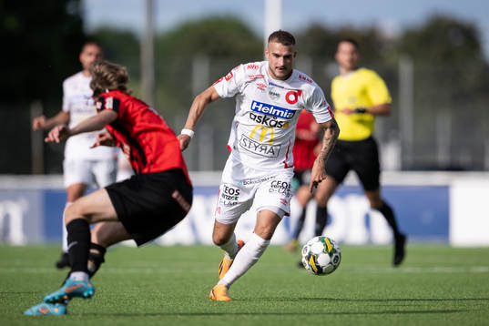 Degerfors Christos Gravius