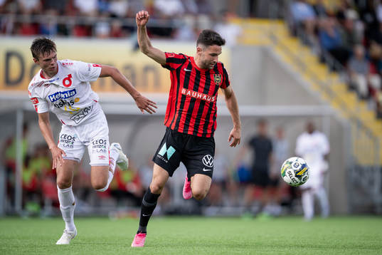 Brommapojkarnas Marijan Cosic