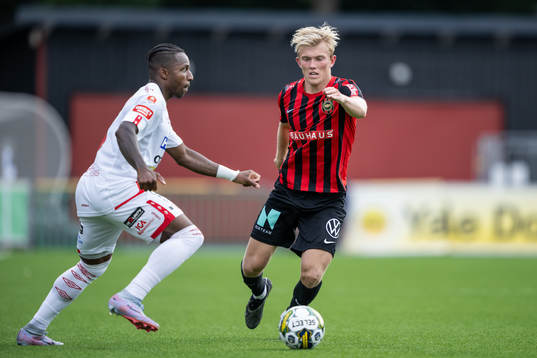 Degerfors Joseph - Claude Agyeman Gyau och Brommapojkarnas