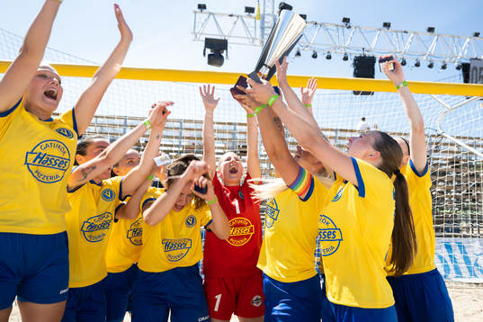 Bläddra bland fler bilder av Beachsoccer, SM Finaler 2023