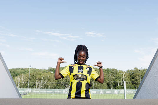 Häckens nyförvärv Monica Jusu Bah