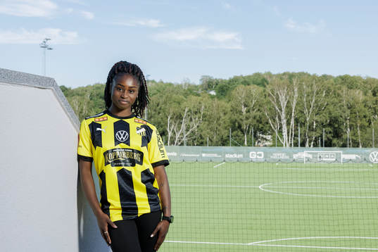 Häckens nyförvärv Monica Jusu Bah