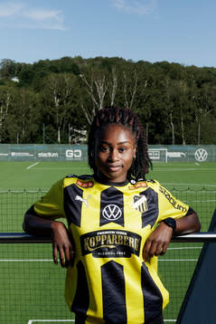 Häckens nyförvärv Monica Jusu Bah
