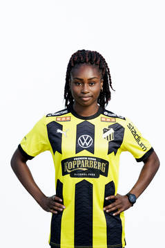 Häckens nyförvärv Monica Jusu Bah