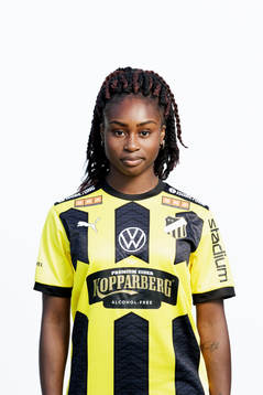 Häckens nyförvärv Monica Jusu Bah