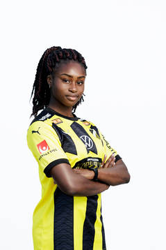 Häckens nyförvärv Monica Jusu Bah