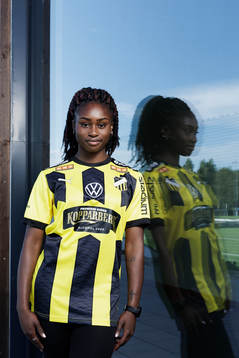 Häckens nyförvärv Monica Jusu Bah
