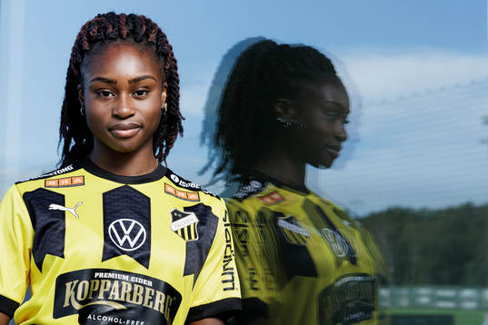 Häckens nyförvärv Monica Jusu Bah