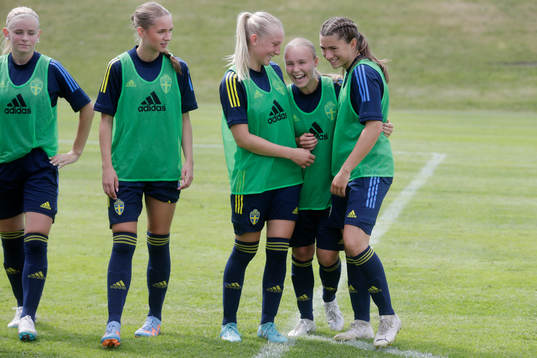 Carmen Cernhjul, Wilma Ceder och Thea Staffansson