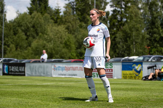 Djurgårdens Kamilla Lilhammer Karlsen