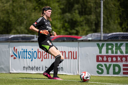 Djurgårdens målvakt Elvira Björklund